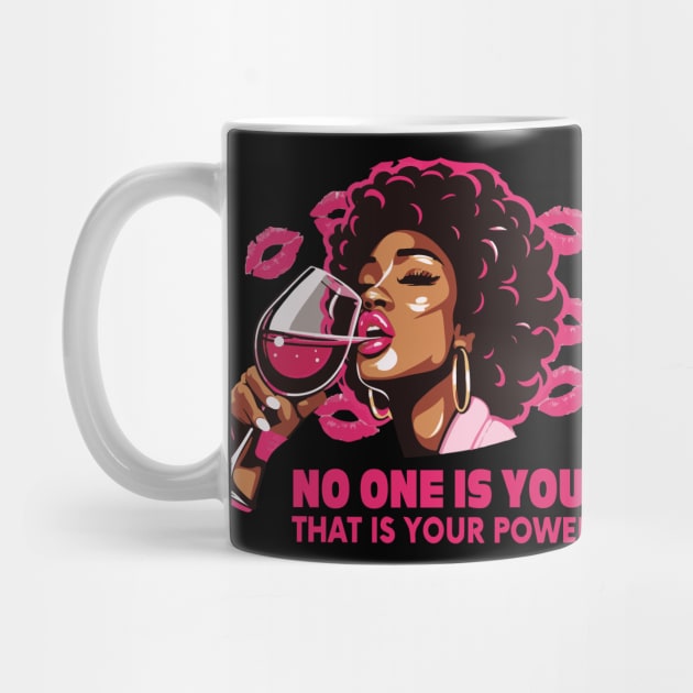 no one is you thats your power by whatyouareisbeautiful